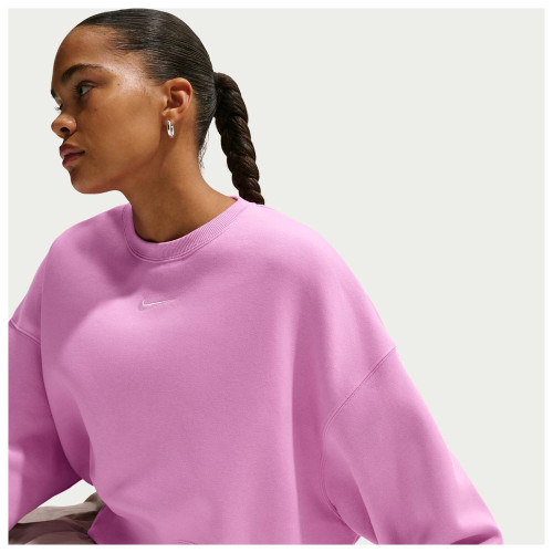 Nike Γυναικείο φούτερ Sportswear Phoenix Fleece Oversized Crew-Neck Sweatshirt
